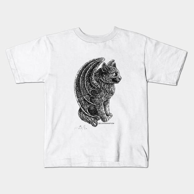 INKittens: Gargoyle Kids T-Shirt by Clockwork Art